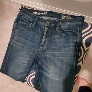 Madewell Jean's, Skinny High Rise